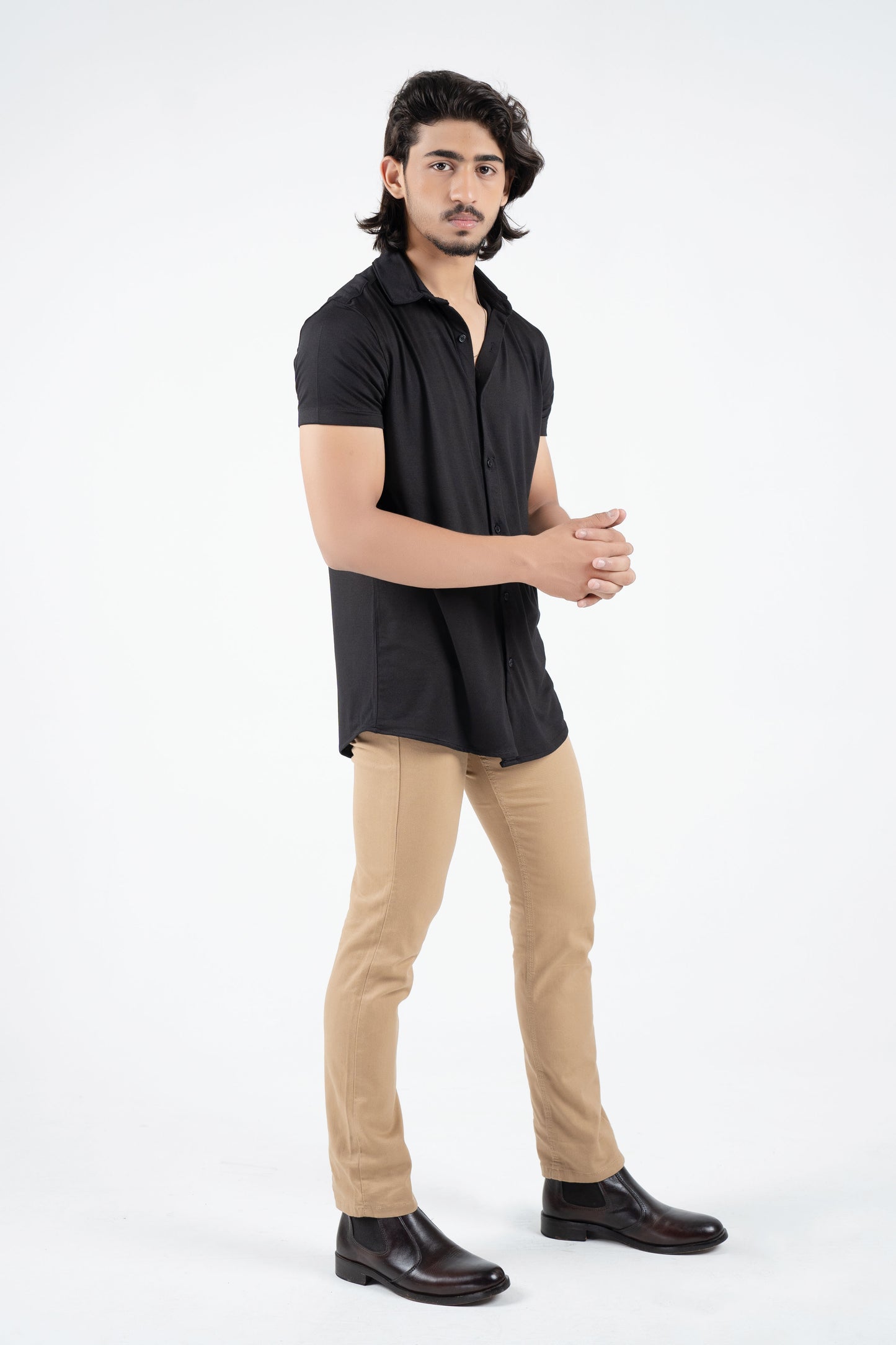 Khaki Twill Pant