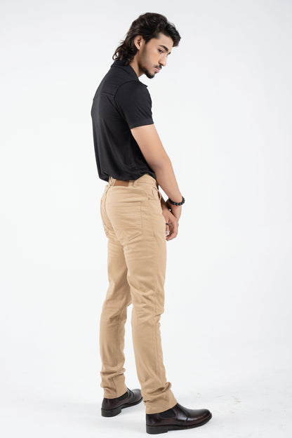 Khaki Twill Pant