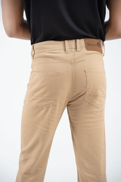 Khaki Twill Pant